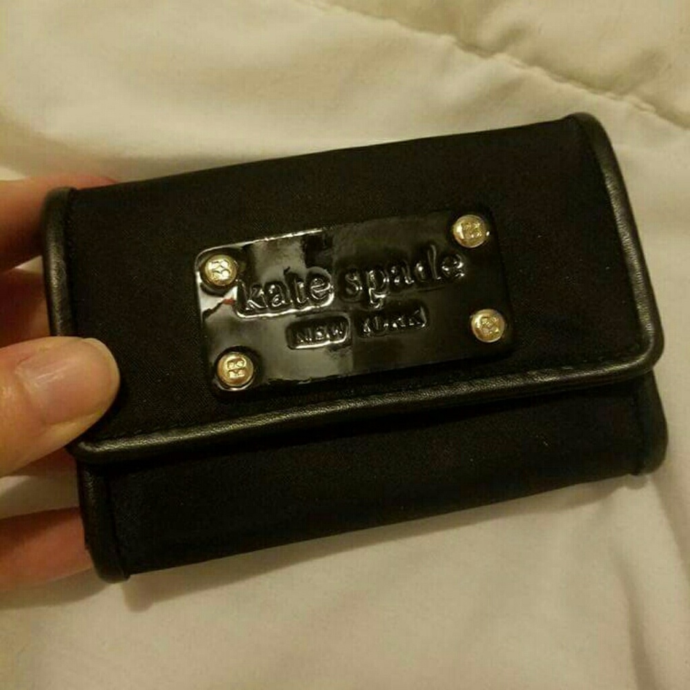 Kate Spade Darla Gramercy black wallet